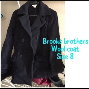 Wool coat